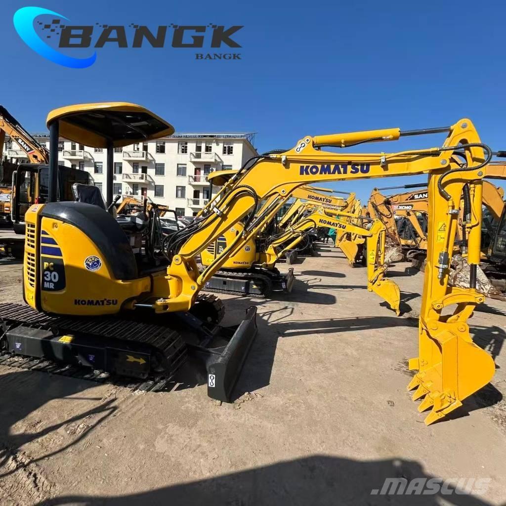 Komatsu PC 30 Minigrävare < 7t
