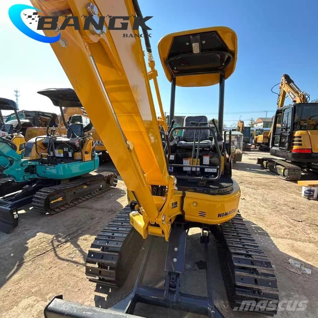 Komatsu PC 30 Minigrävare < 7t