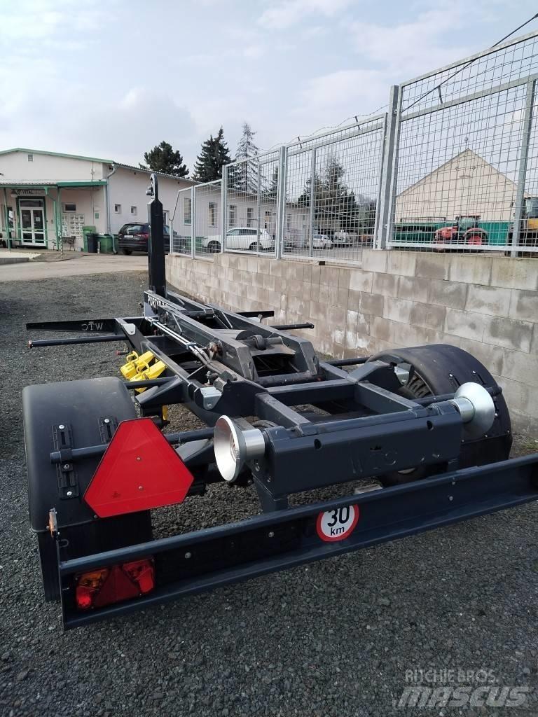 WTC PORTÝR 7.5 Lastväxlare/Krokbilar