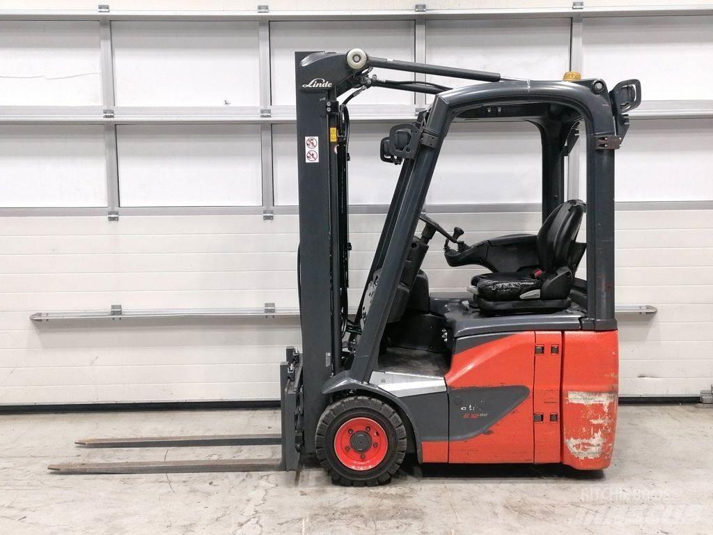 Linde E12-02 Elmotviktstruckar
