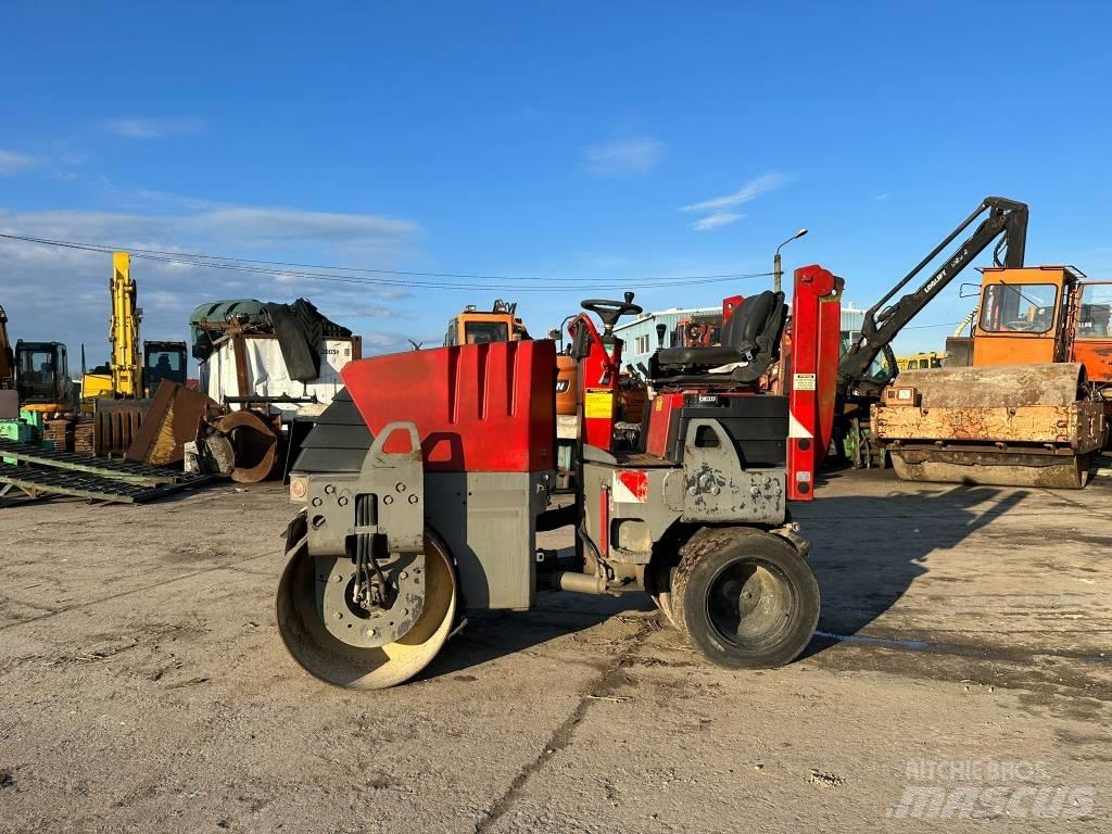 Ammann AV 26-2K Kombivältar