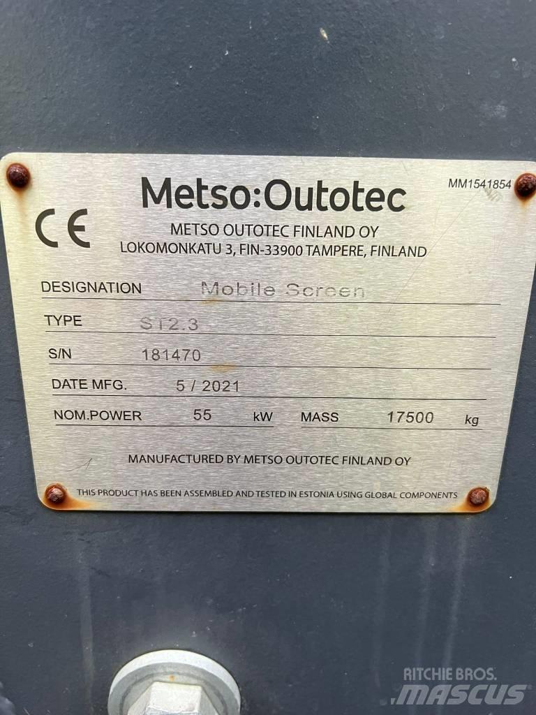 Metso ST2.3 Mobila sorteringsverk