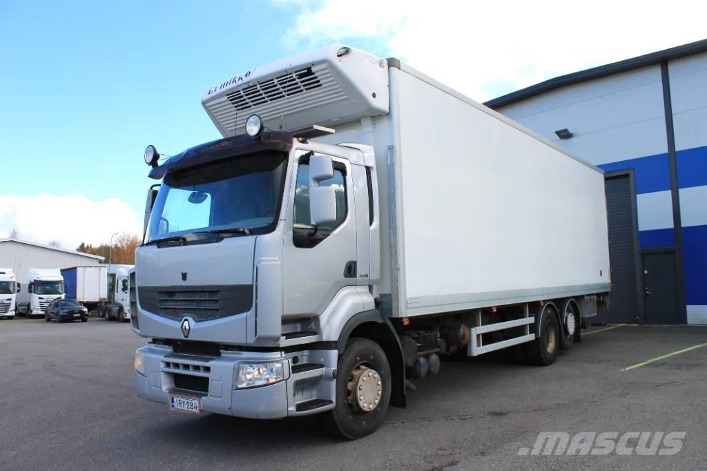 Renault Premium 440 Skåpbilar Kyl/Frys/Värme