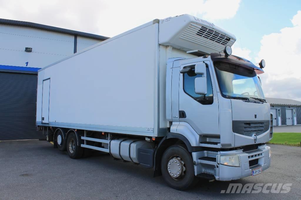 Renault Premium 440 Skåpbilar Kyl/Frys/Värme