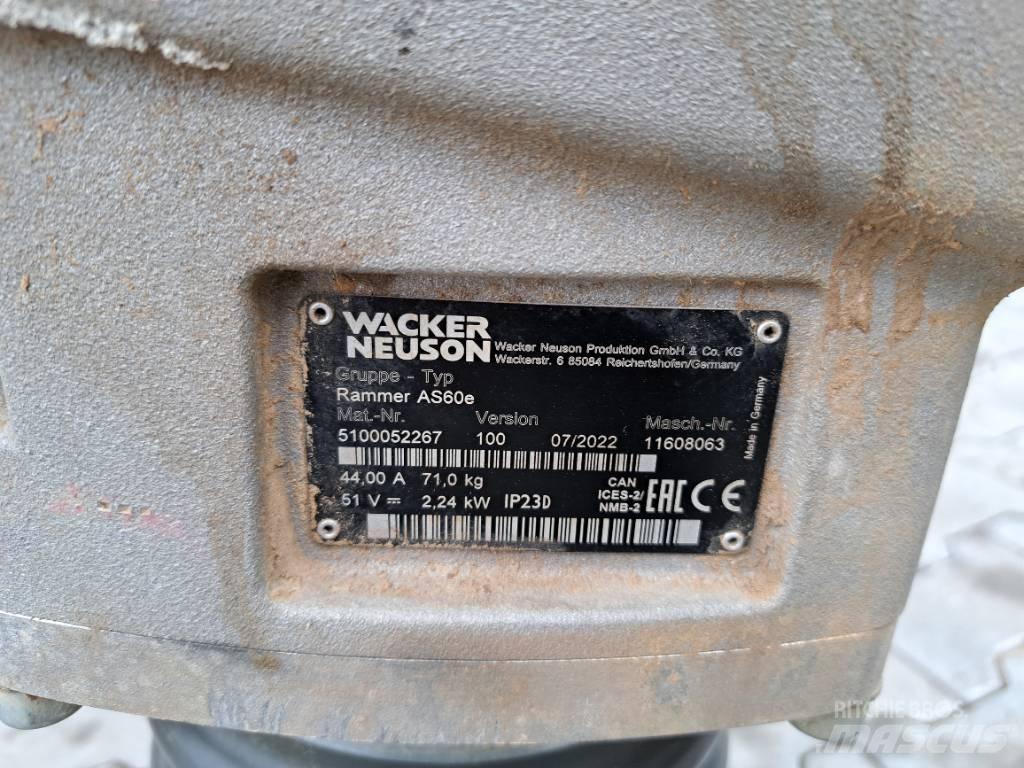 Wacker Neuson AS60e Stampar