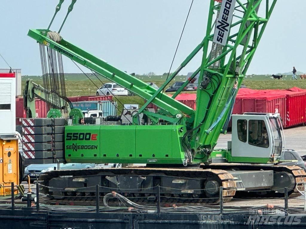 Sennebogen 5500 R Bangående Kranar