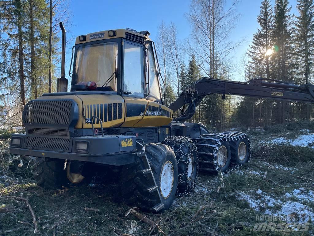 Ponsse FOX 8W Skördare