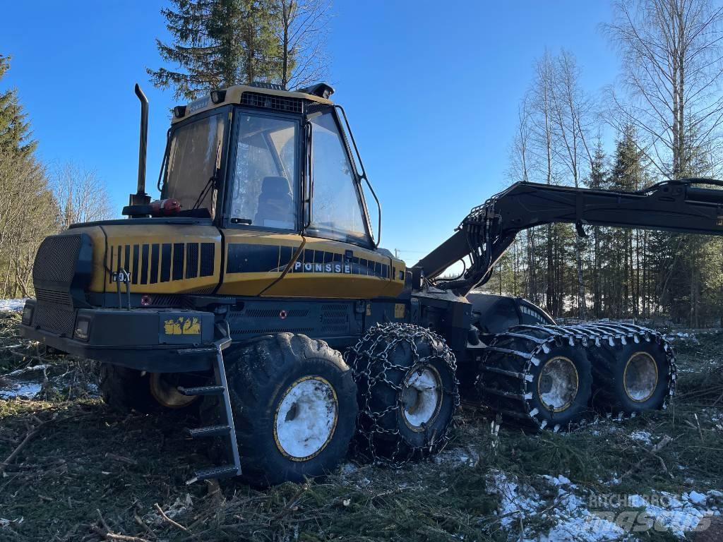 Ponsse FOX 8W Skördare