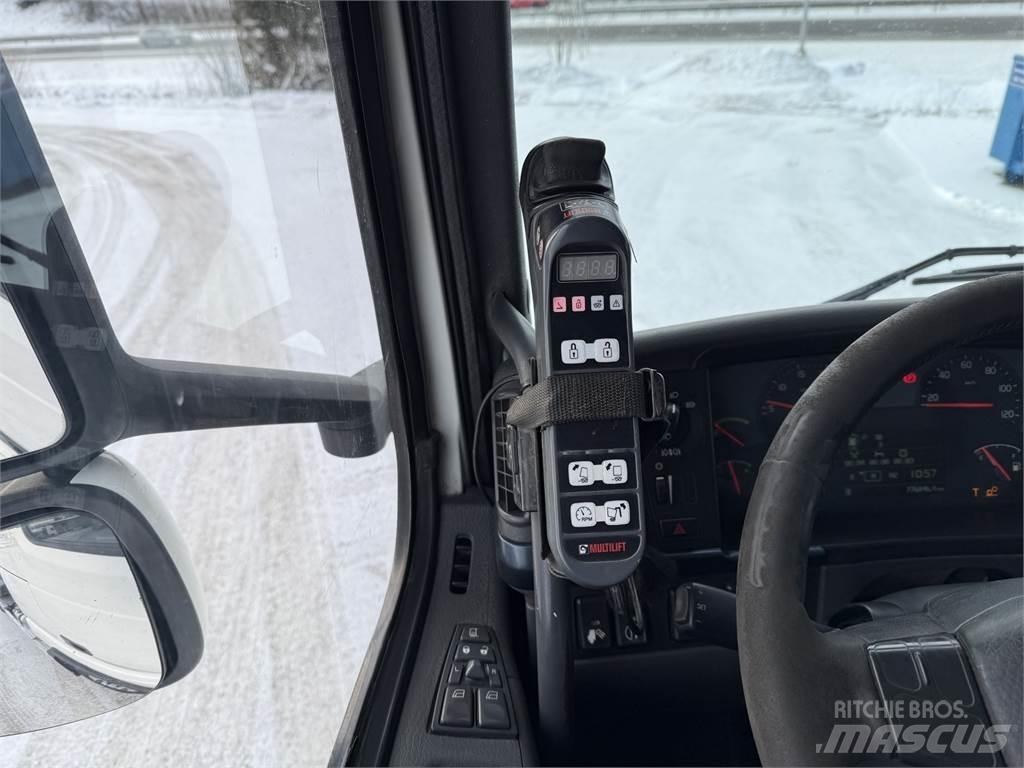 Volvo FH540 6x2 Lastväxlare/Krokbilar