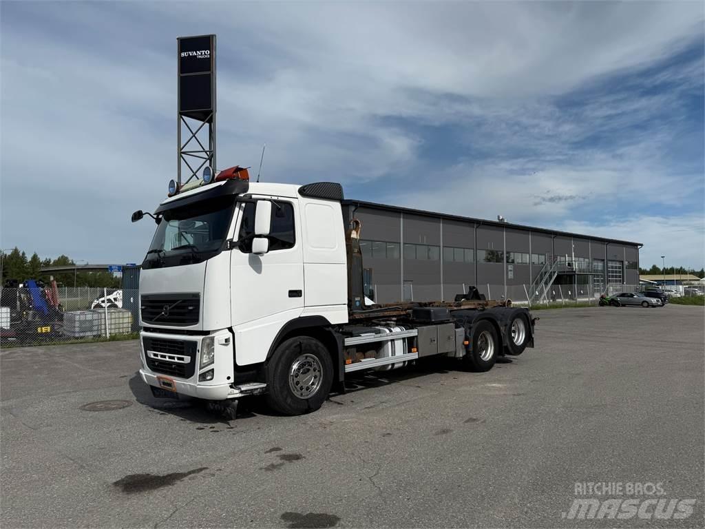 Volvo FH540 6x2 Lastväxlare/Krokbilar
