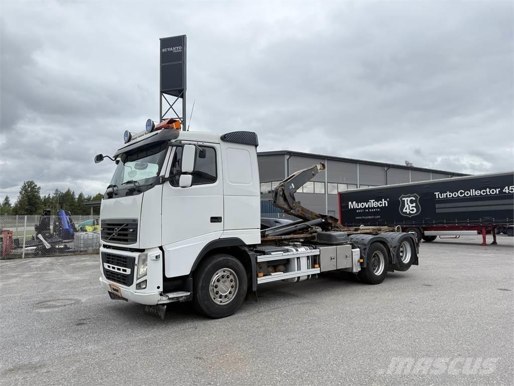 Volvo FH540 6x2 Lastväxlare/Krokbilar