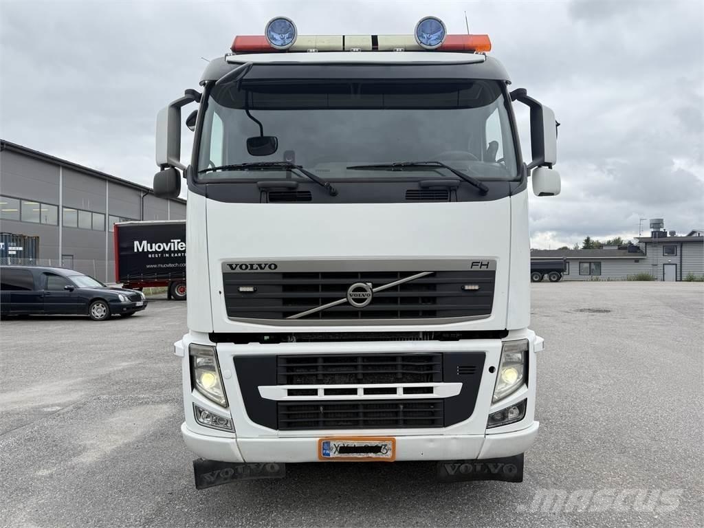 Volvo FH540 6x2 Lastväxlare/Krokbilar
