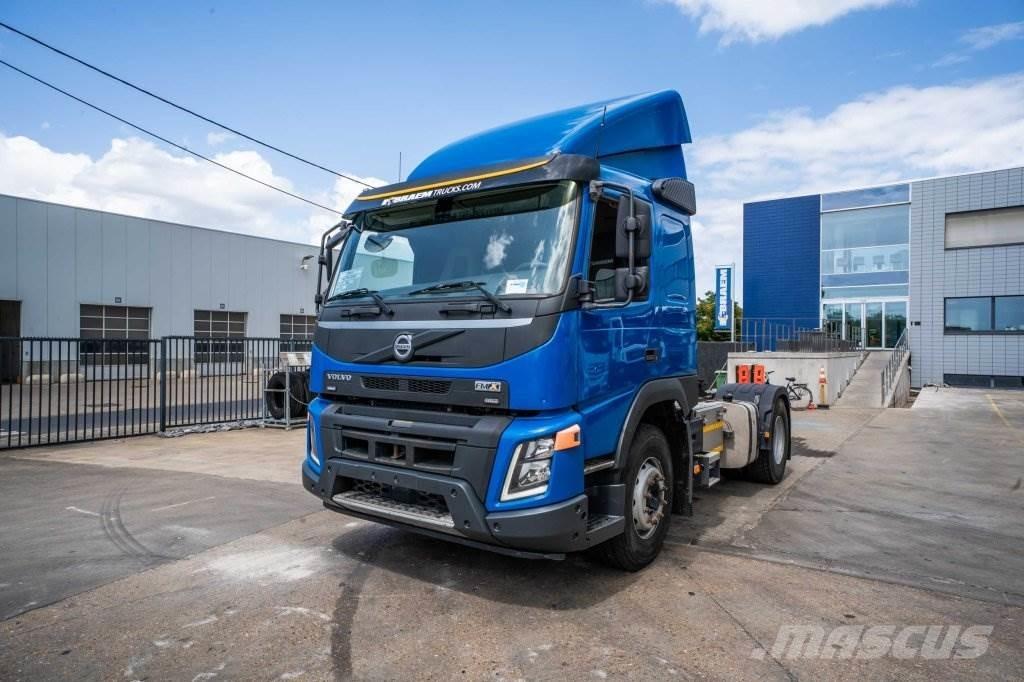 Volvo FMX 420 + HYDR. Dragbilar