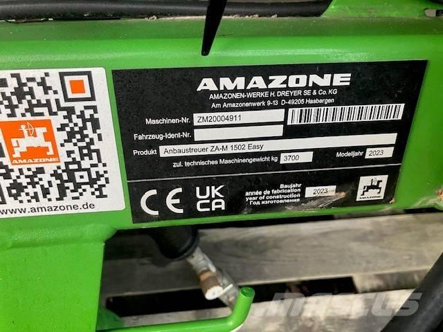 Amazone ZA-M 1502 Mineralgödselspridare