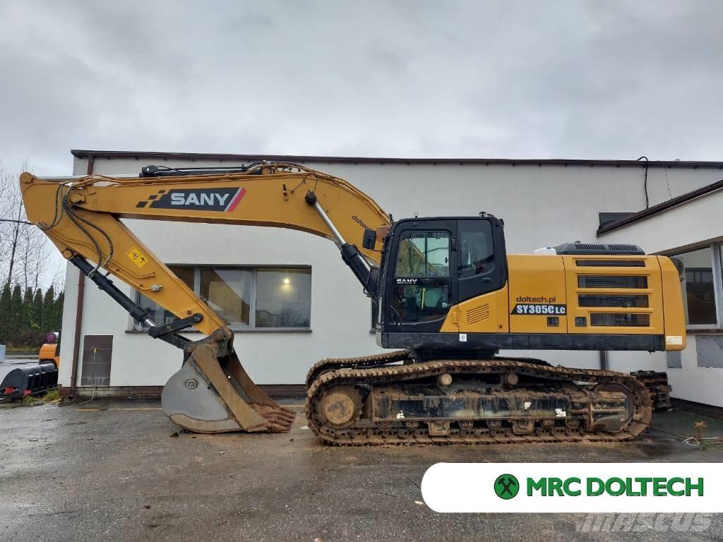 Sany SY 305 C Bandgrävare