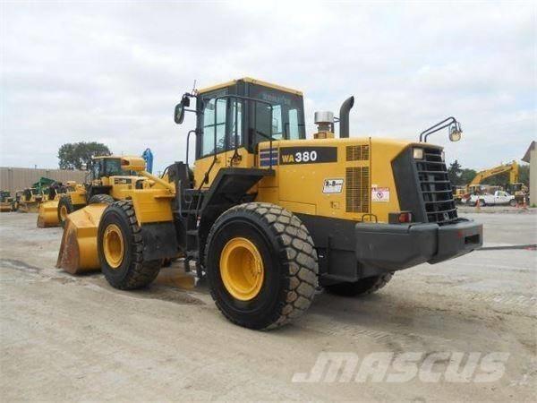 Komatsu WA 380-6 Hjullastare