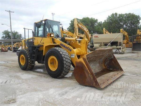 Komatsu WA 380-6 Hjullastare