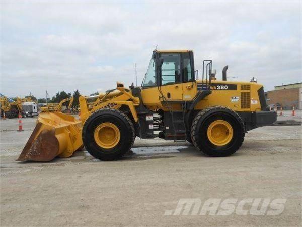 Komatsu WA 380-6 Hjullastare