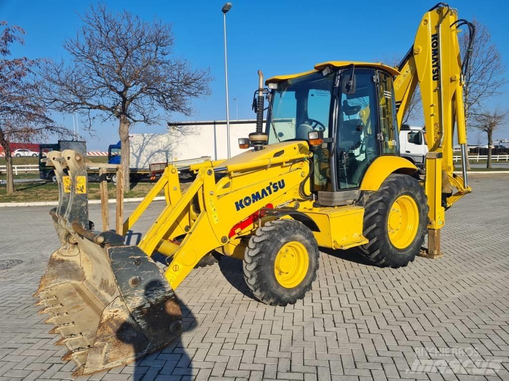 Komatsu WB 97R-5E0 Grävlastare