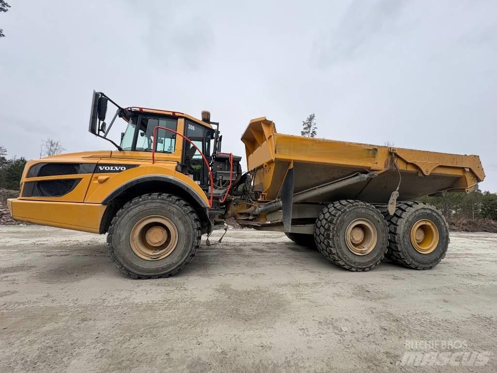 Volvo A 30 G Midjestyrd dumper