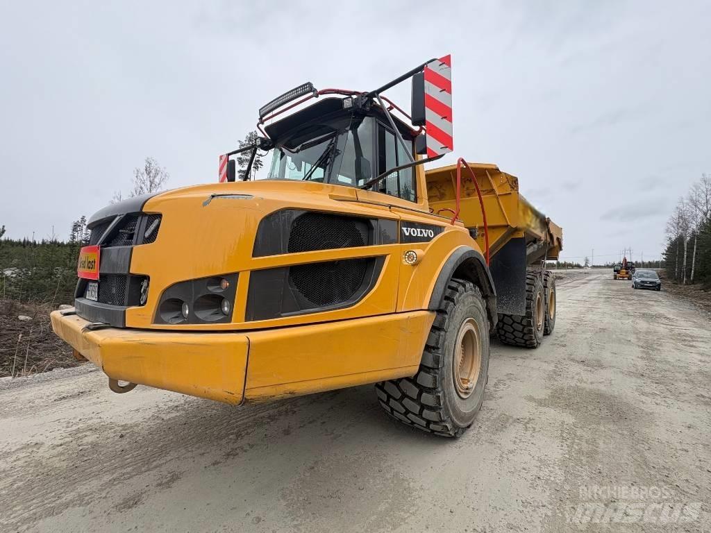 Volvo A 30 G Midjestyrd dumper