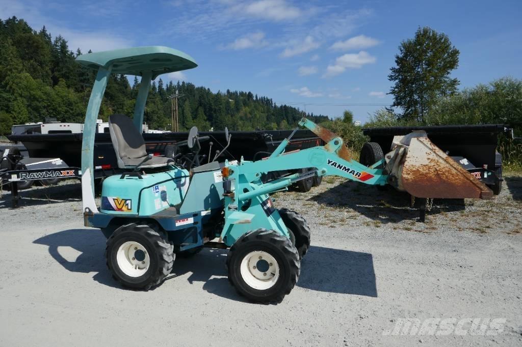 Yanmar V1-1A Hjullastare