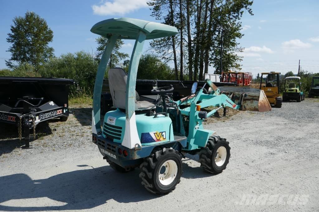 Yanmar V1-1A Hjullastare