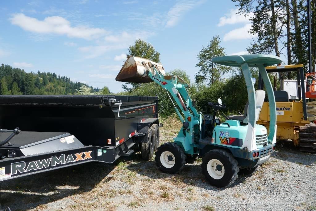 Yanmar V1-1A Hjullastare