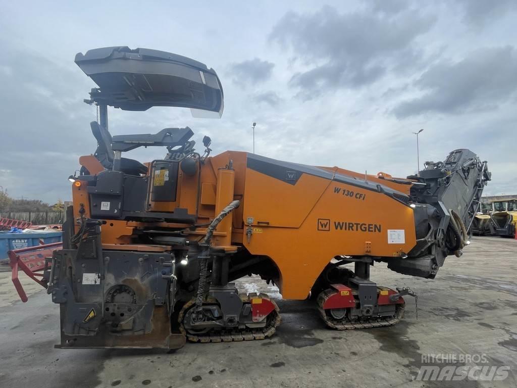 Wirtgen W 130 CFI Asfaltskallfräsmaskiner