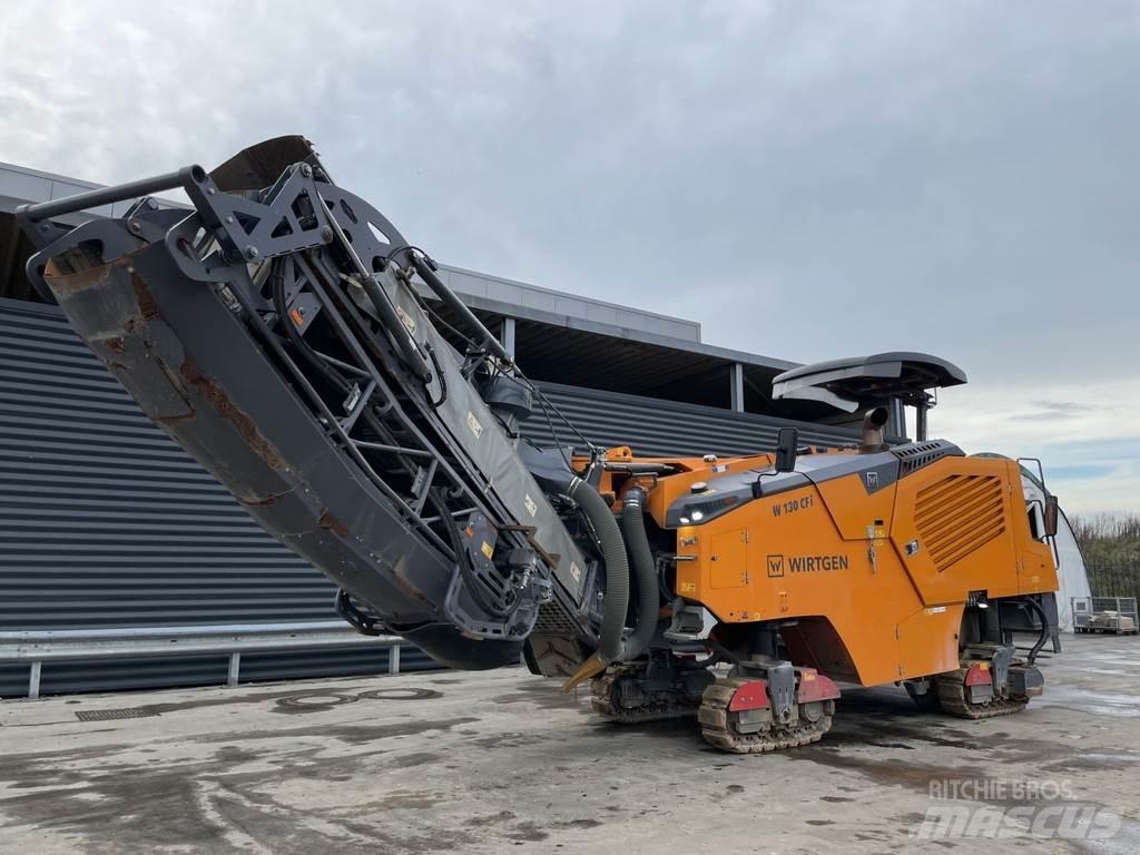 Wirtgen W 130 CFI Asfaltskallfräsmaskiner