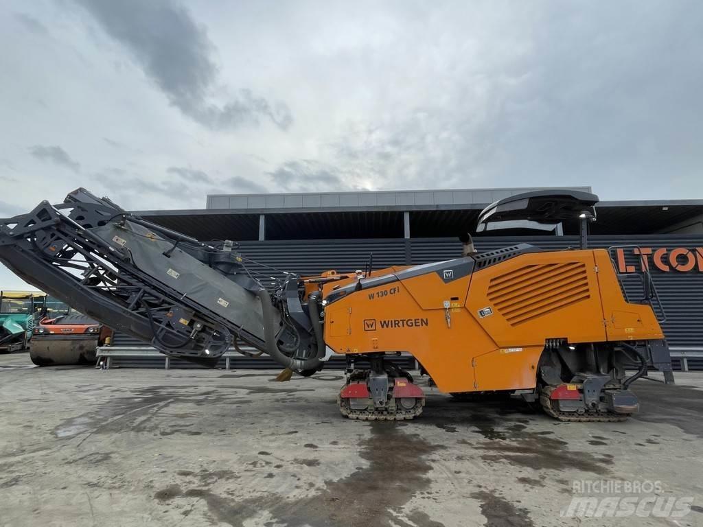 Wirtgen W 130 CFI Asfaltskallfräsmaskiner