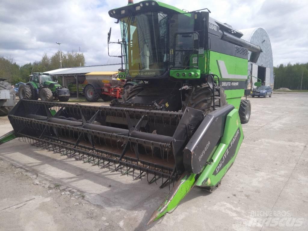 Deutz-Fahr 6040 HTS Skördetröskor