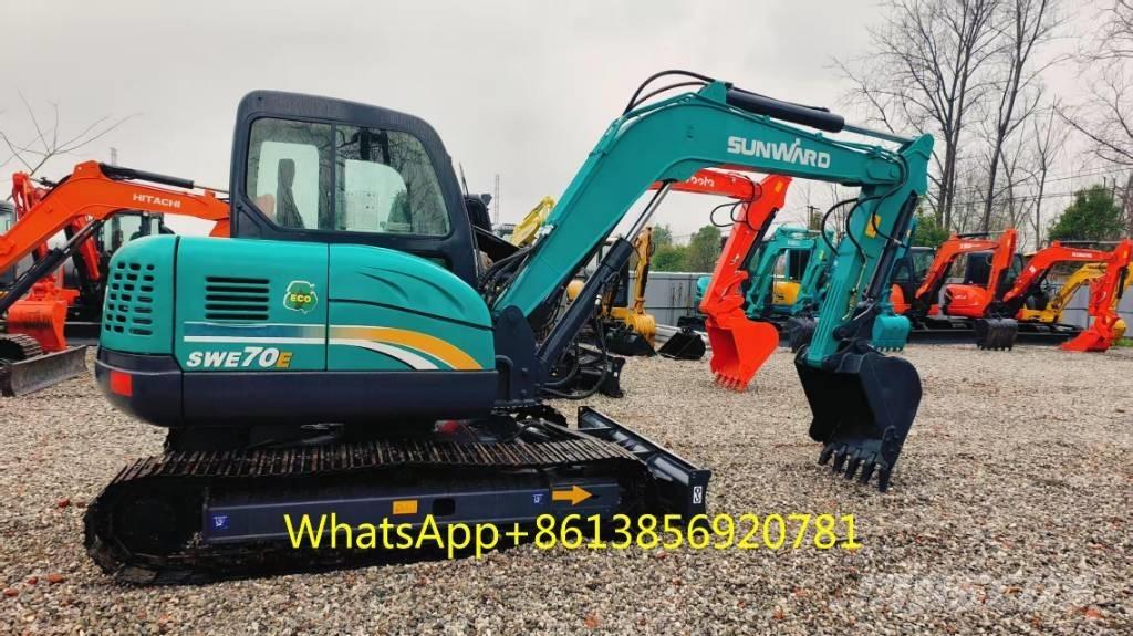 Sunward SWE 70 Minigrävare < 7t