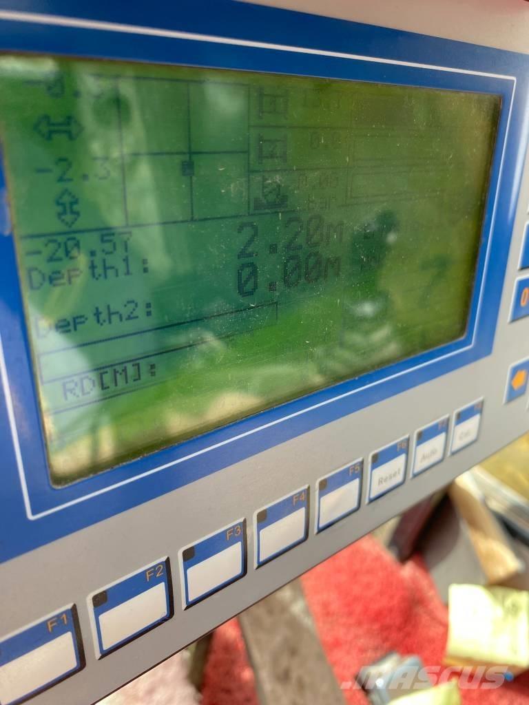 Bauer BG 36 Tunga borr