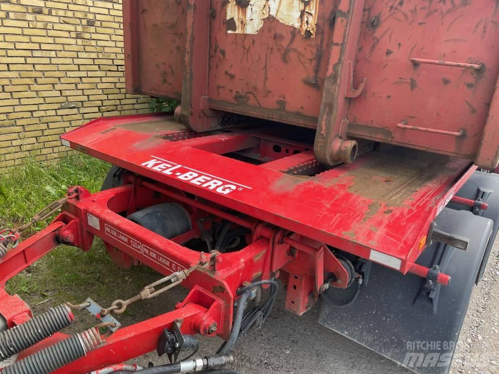 Kel-Berg T 440 K Växelflak-/Containersläp