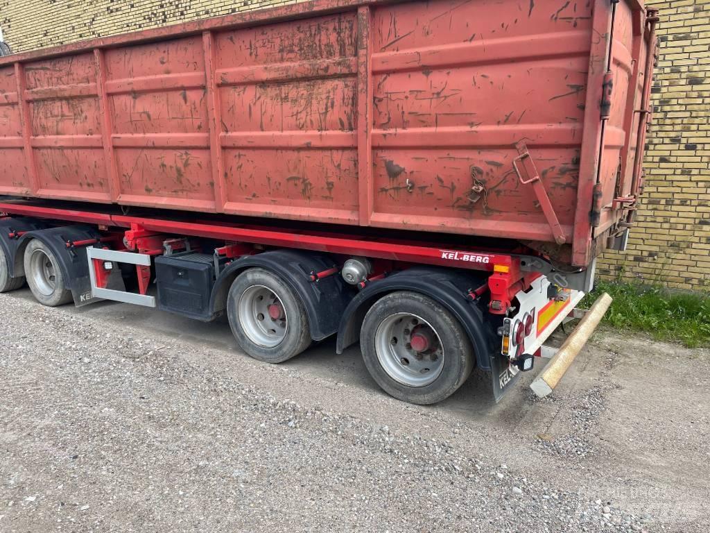 Kel-Berg T 440 K Växelflak-/Containersläp