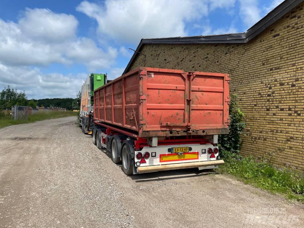 Kel-Berg T 440 K Växelflak-/Containersläp