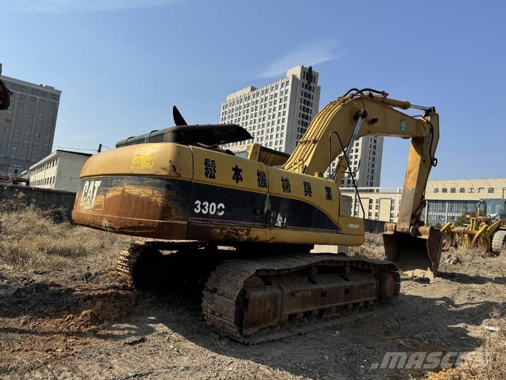 CAT 330 C Bandgrävare