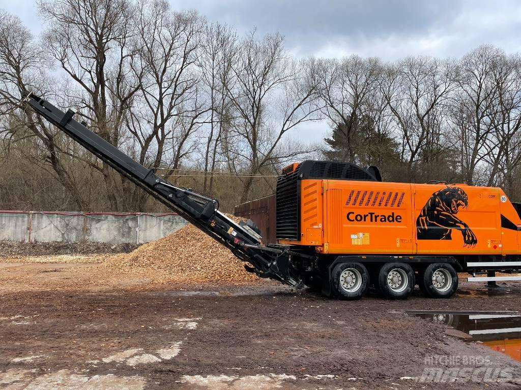 Doppstadt DH 910 Flishuggar
