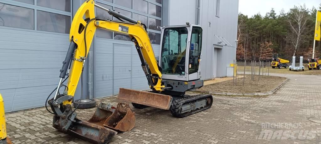 Wacker Neuson EZ 36 Bandgrävare