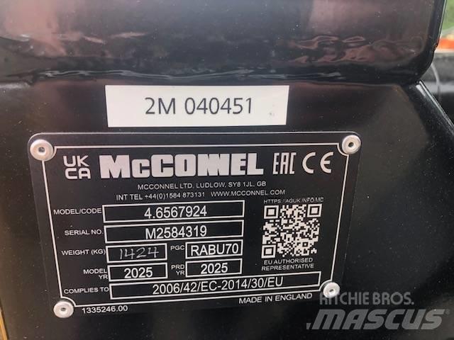 McConnel PA6567T Häck-klippare