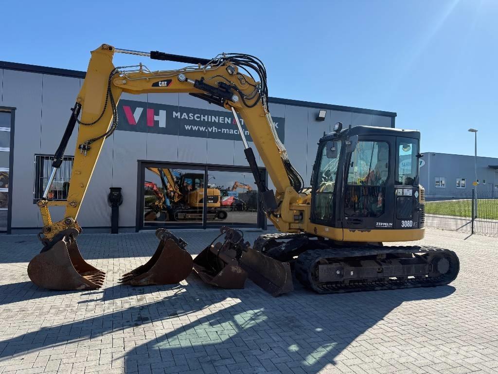 CAT 308 D CR Midigrävmaskiner 7t - 12t