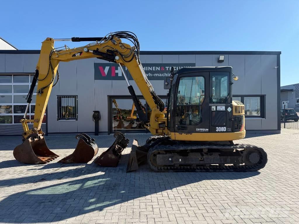 CAT 308 D CR Midigrävmaskiner 7t - 12t