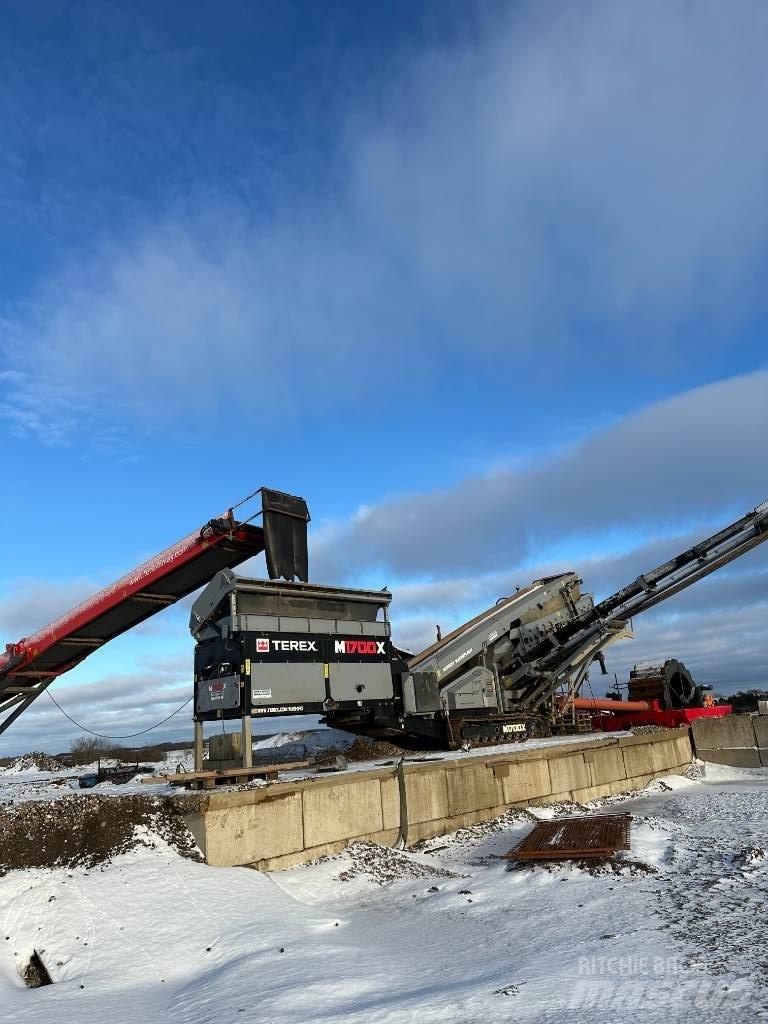 Terex M 1700X-3 Mobila sorteringsverk