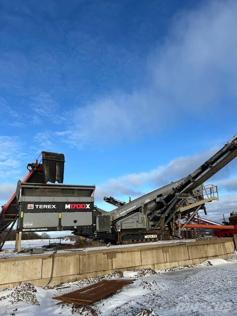 Terex M 1700X-3 Mobila sorteringsverk