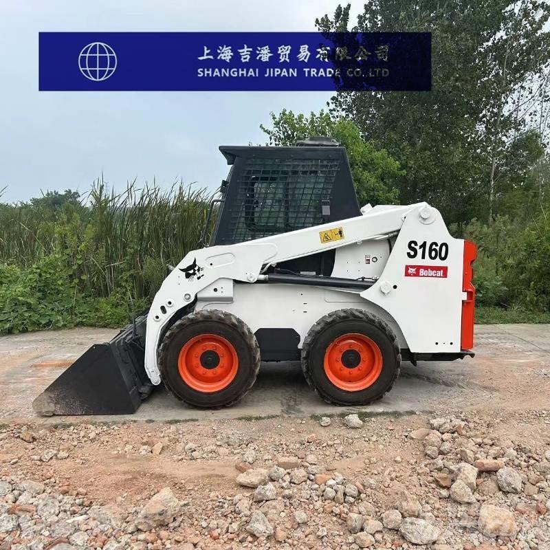 Bobcat S 160 Kompaktlastare