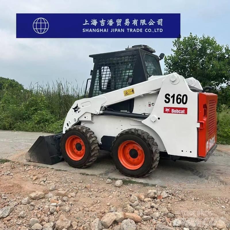 Bobcat S 160 Kompaktlastare