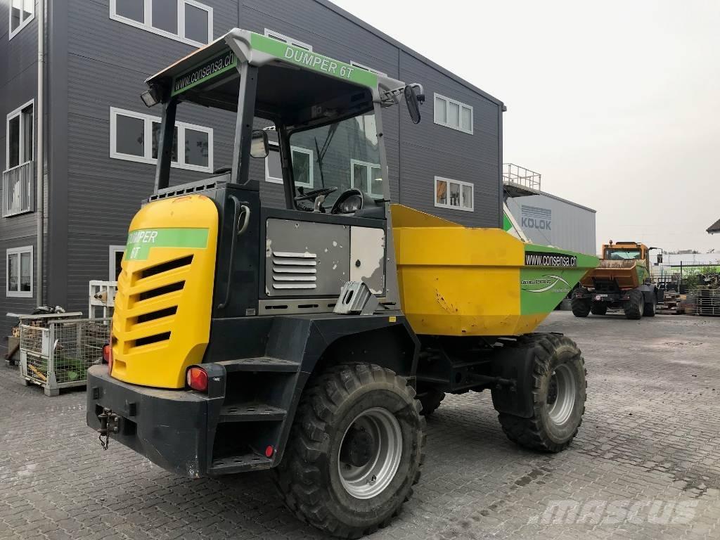 Bergmann Dumper Midjestyrd dumper