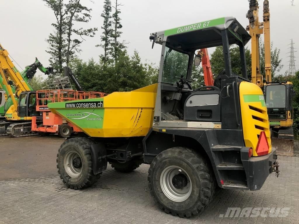 Bergmann Dumper Midjestyrd dumper