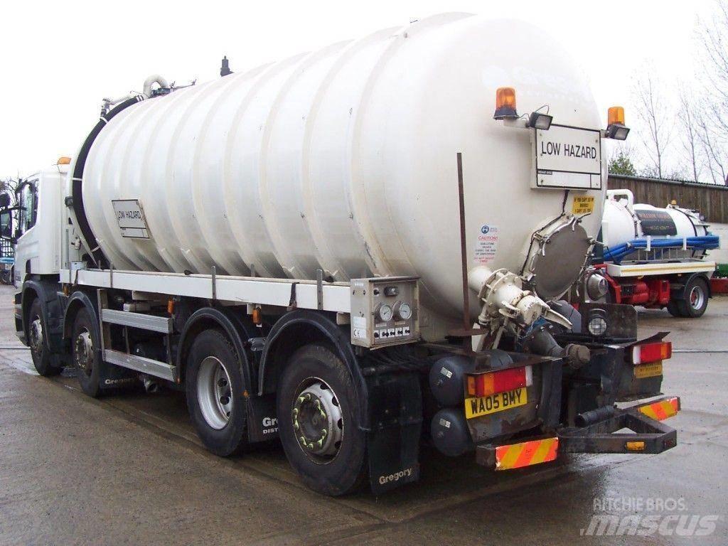 Scania P 380 Slamsugningsbil